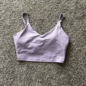 Athleta cropped tank